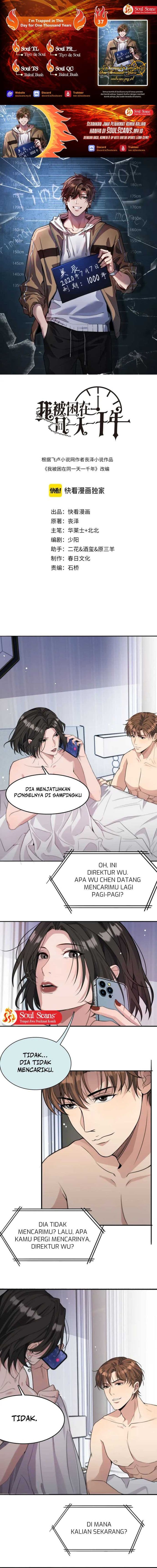 I’m Trapped in This Day for One Thousand Years - Chapter 37 - Page 1
