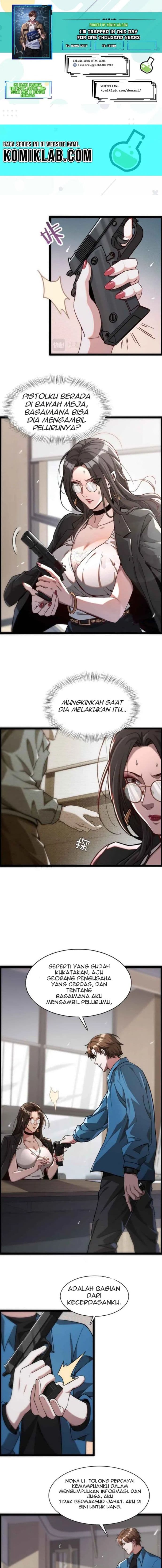I’m Trapped in This Day for One Thousand Years - Chapter 4 - Page 1