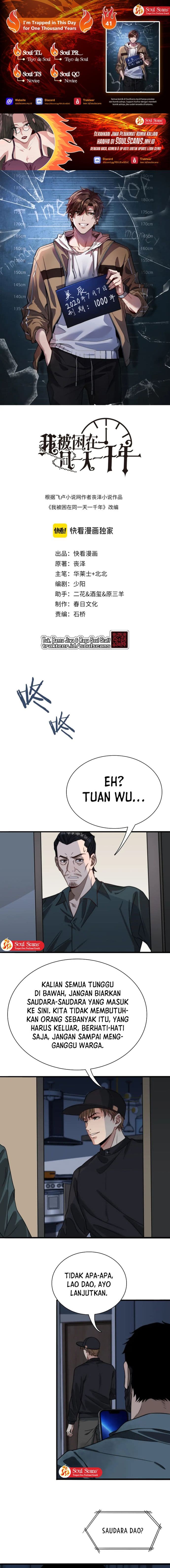I’m Trapped in This Day for One Thousand Years - Chapter 41 - Page 1