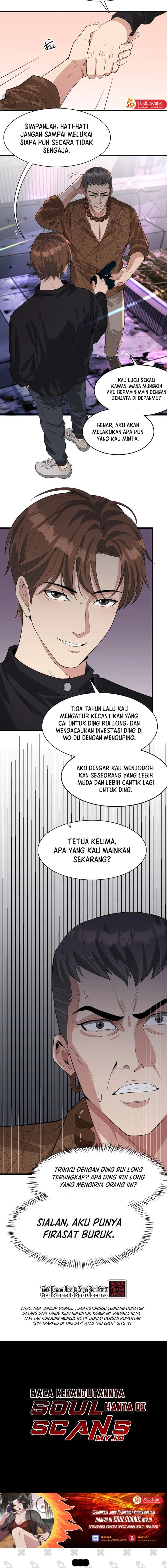I’m Trapped in This Day for One Thousand Years - Chapter 43 - Page 10