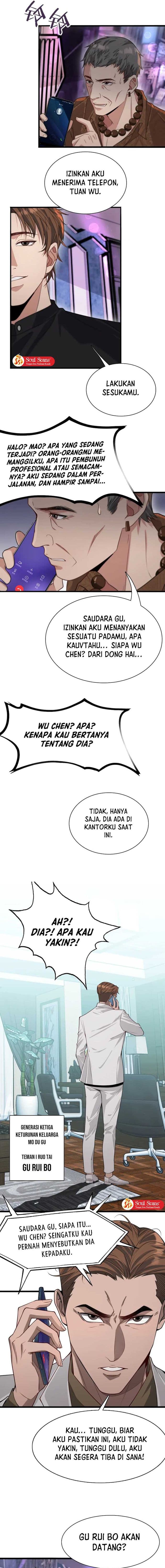 I’m Trapped in This Day for One Thousand Years - Chapter 44 - Page 6