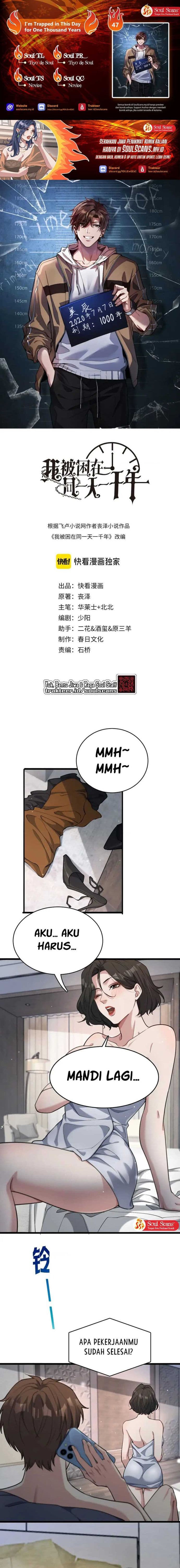 I’m Trapped in This Day for One Thousand Years - Chapter 47 - Page 1