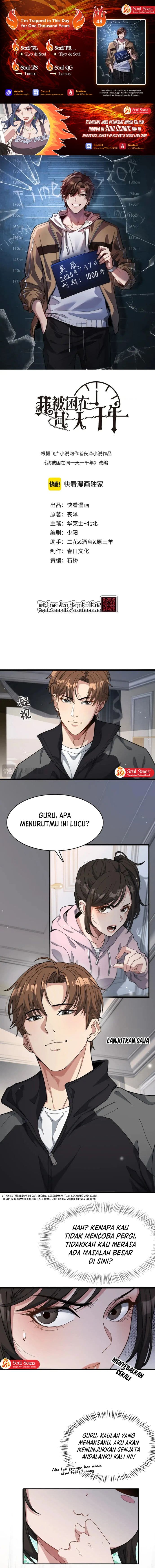 I’m Trapped in This Day for One Thousand Years - Chapter 48 - Page 1
