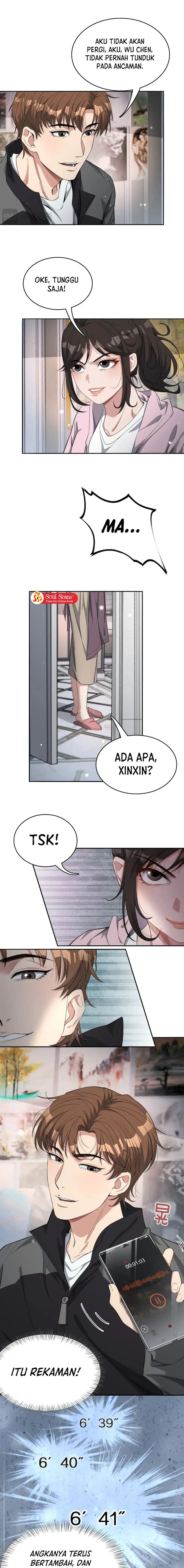I’m Trapped in This Day for One Thousand Years - Chapter 48 - Page 4