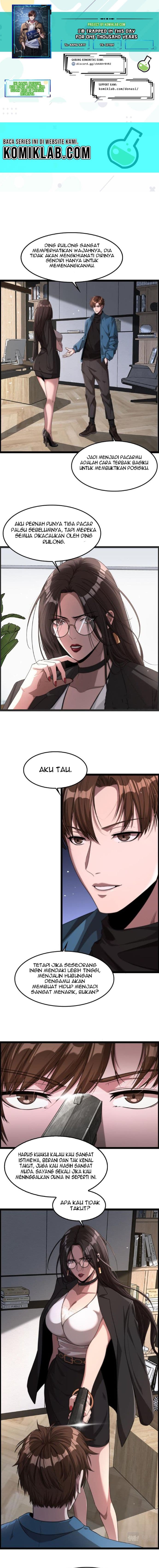 I’m Trapped in This Day for One Thousand Years - Chapter 5 - Page 1