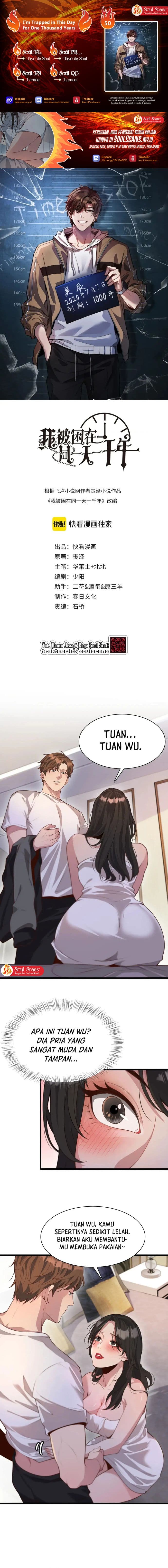 I’m Trapped in This Day for One Thousand Years - Chapter 50 - Page 1