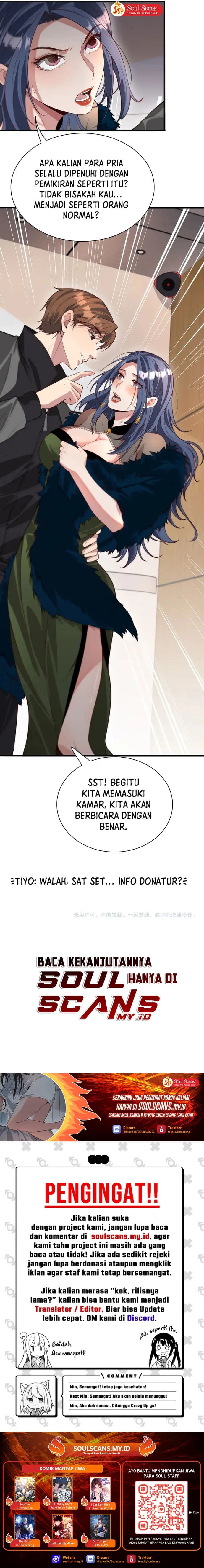 I’m Trapped in This Day for One Thousand Years - Chapter 50 - Page 10