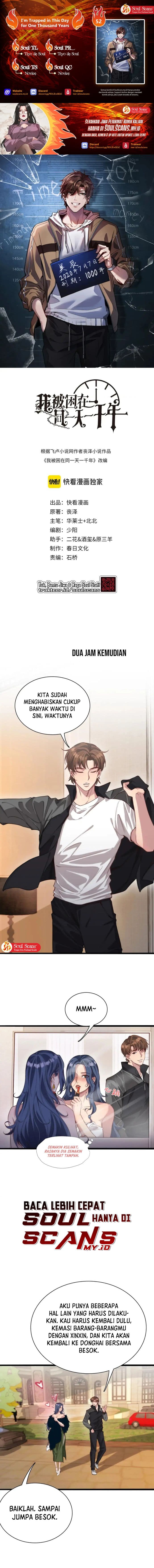 I’m Trapped in This Day for One Thousand Years - Chapter 52 - Page 1