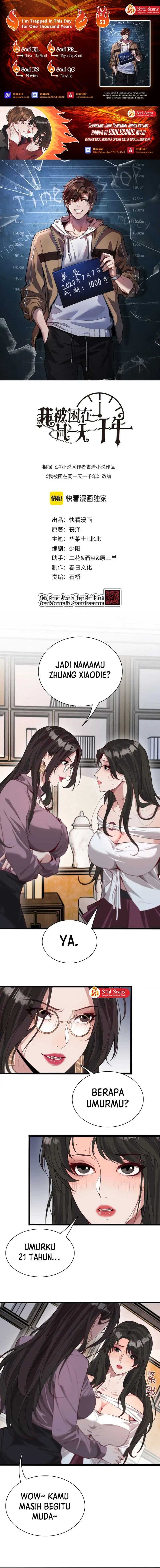 I’m Trapped in This Day for One Thousand Years - Chapter 53 - Page 1