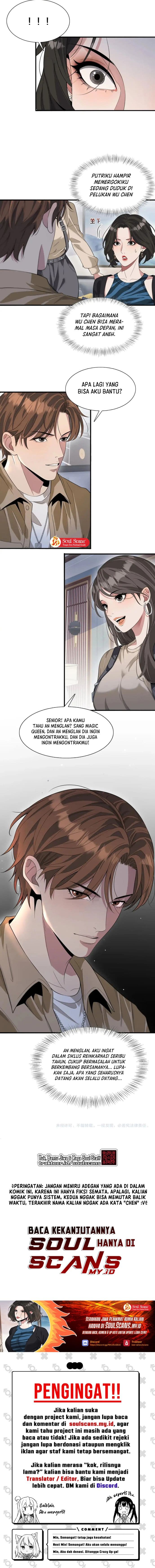 I’m Trapped in This Day for One Thousand Years - Chapter 54 - Page 9
