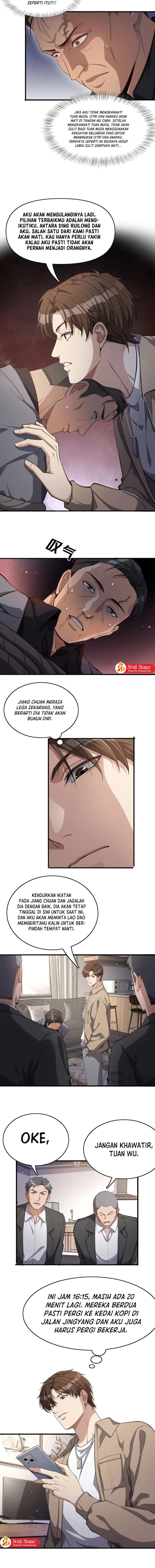 I’m Trapped in This Day for One Thousand Years - Chapter 55 - Page 5