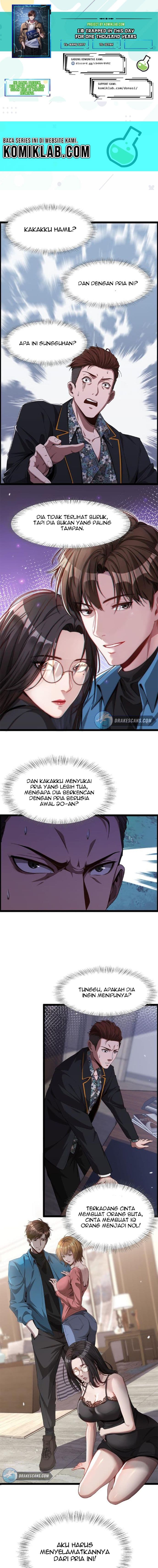 I’m Trapped in This Day for One Thousand Years - Chapter 6 - Page 1