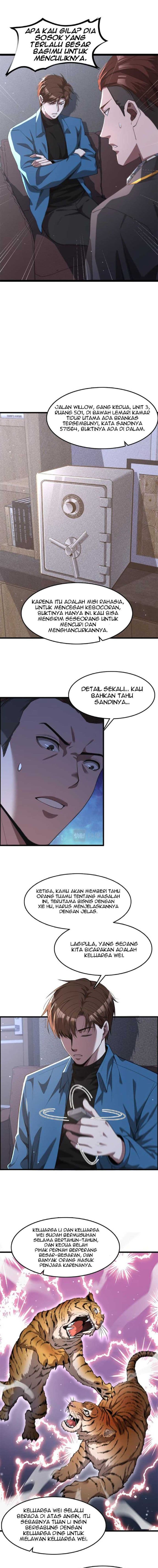 I’m Trapped in This Day for One Thousand Years - Chapter 7 - Page 3