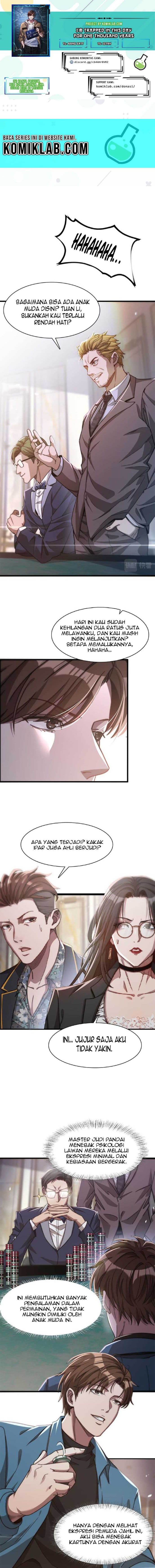 I’m Trapped in This Day for One Thousand Years - Chapter 8 - Page 1