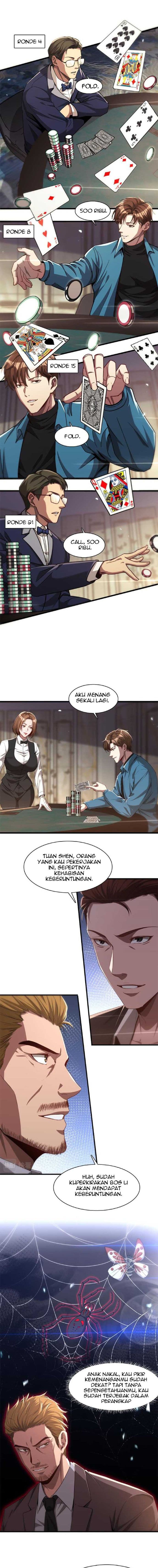 I’m Trapped in This Day for One Thousand Years - Chapter 8 - Page 4
