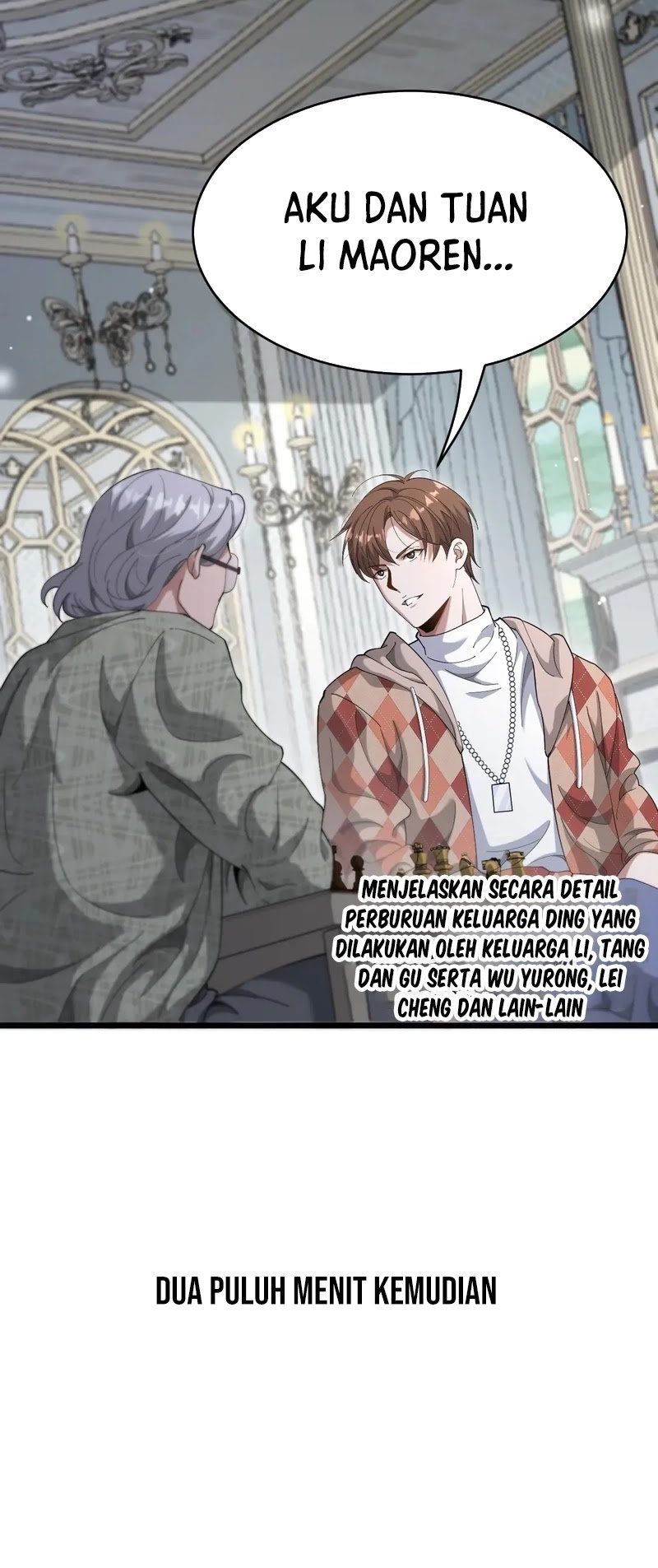I’m Trapped in This Day for One Thousand Years - Chapter 88 - Page 3