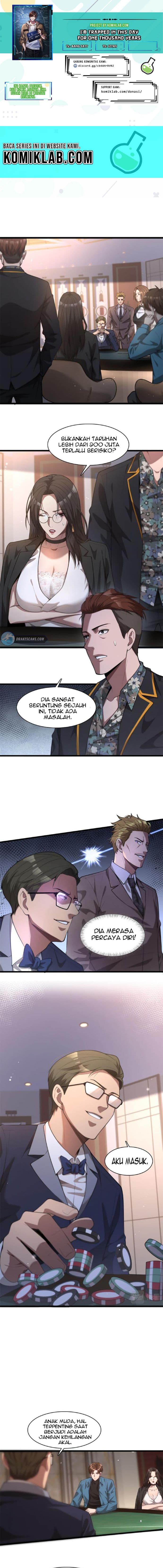 I’m Trapped in This Day for One Thousand Years - Chapter 9 - Page 1