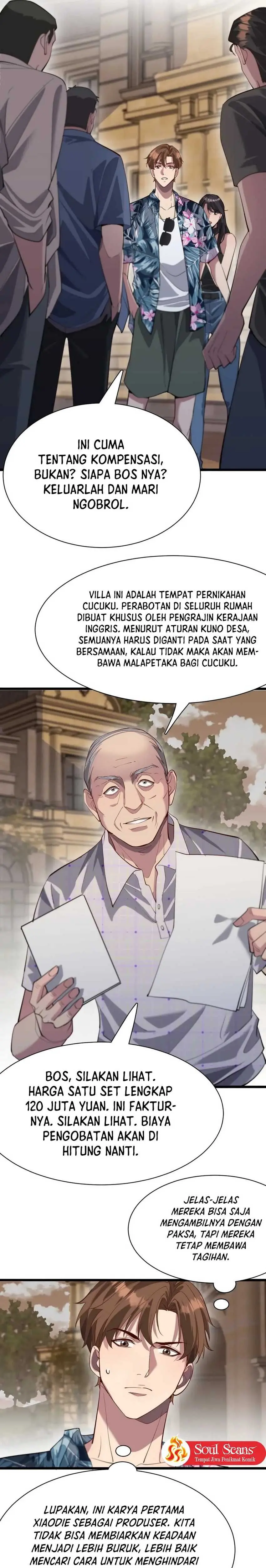 I’m Trapped in This Day for One Thousand Years - Chapter 94 - Page 11