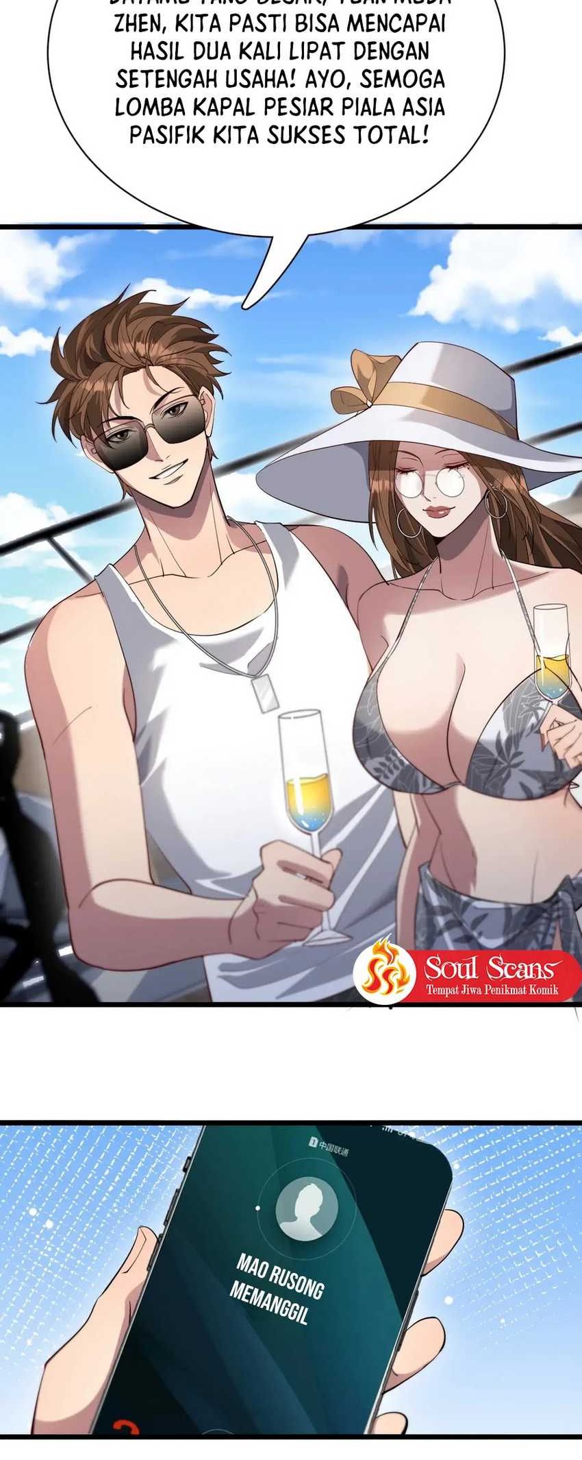I’m Trapped in This Day for One Thousand Years - Chapter 94 - Page 4