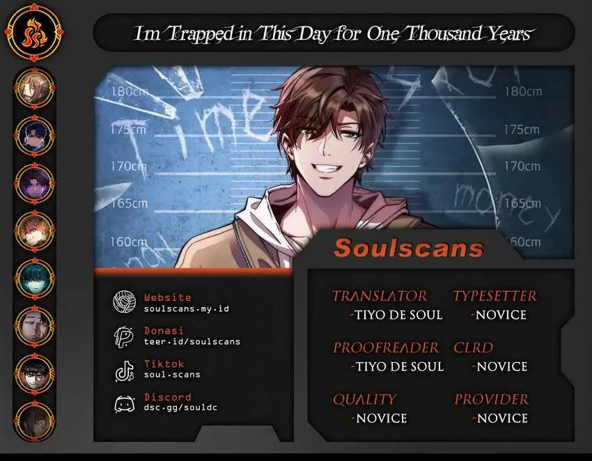 I’m Trapped in This Day for One Thousand Years - Chapter 95 - Page 1