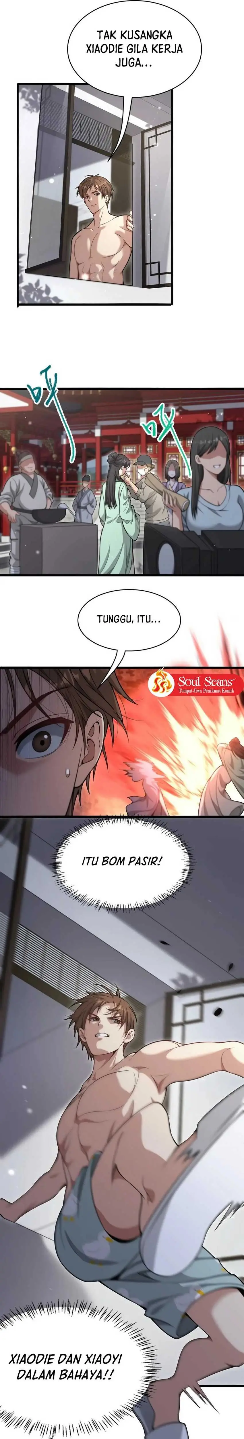 I’m Trapped in This Day for One Thousand Years - Chapter 95 - Page 7