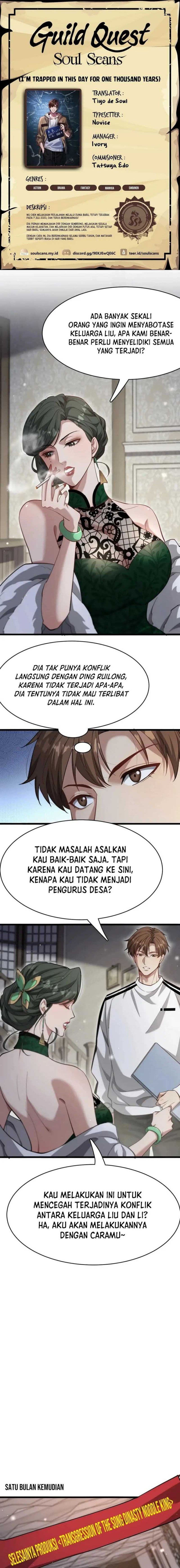 I’m Trapped in This Day for One Thousand Years - Chapter 96 - Page 1