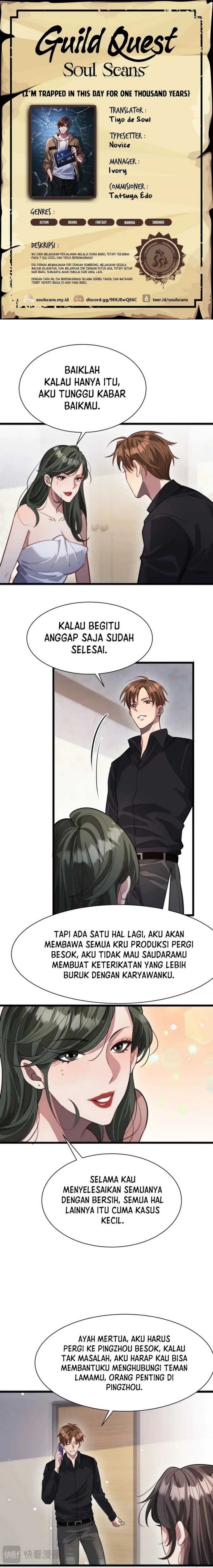 I’m Trapped in This Day for One Thousand Years - Chapter 97 - Page 1