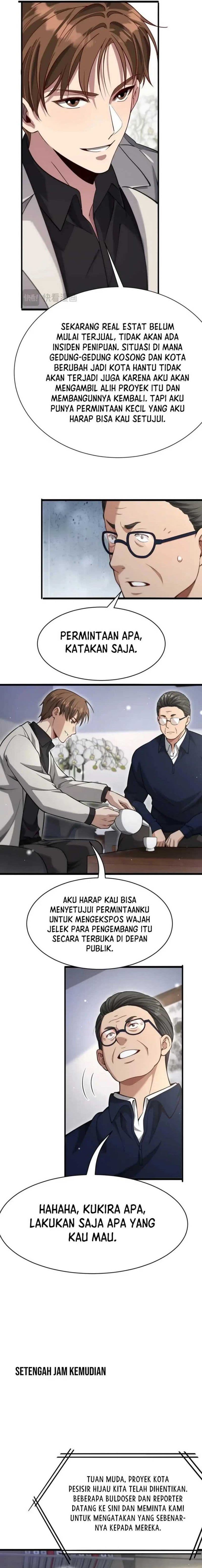 I’m Trapped in This Day for One Thousand Years - Chapter 97 - Page 4