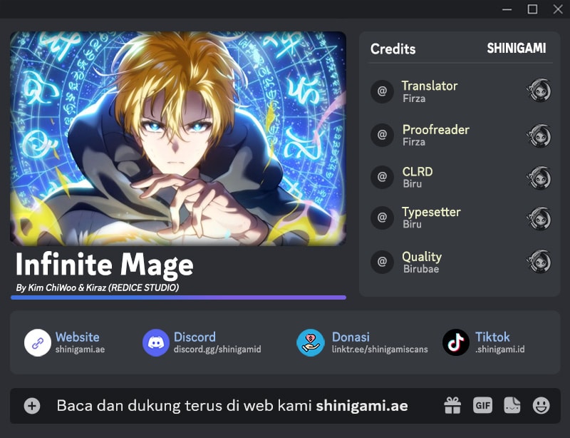 Infinite Mage - Chapter 100 - Page 1