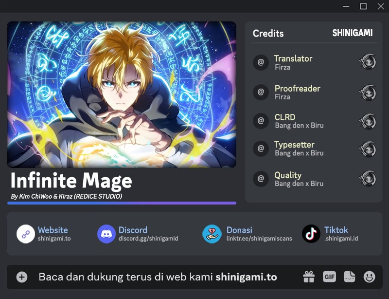 Infinite Mage - Chapter 123 - Page 1