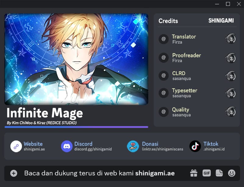 Infinite Mage - Chapter 98 - Page 1