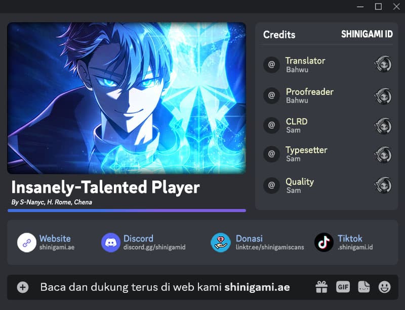 Insanely-Talented Player - Chapter 1 - Page 1