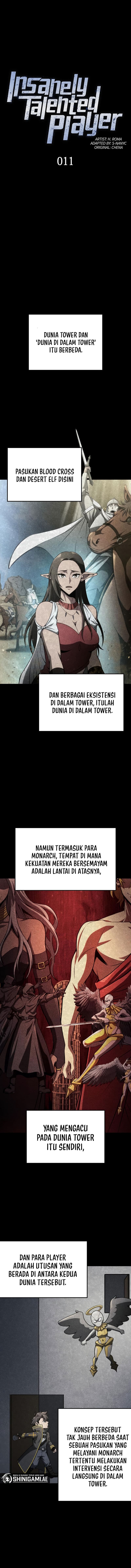 Insanely-Talented Player - Chapter 11 - Page 2