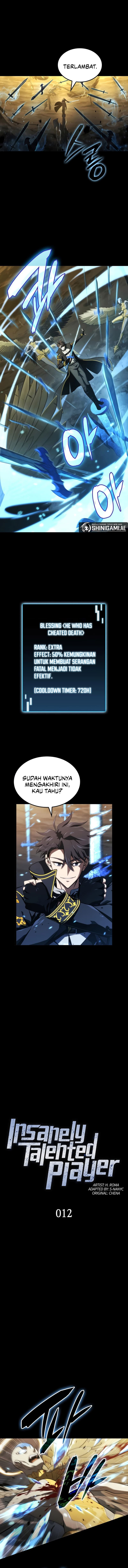 Insanely-Talented Player - Chapter 12 - Page 3