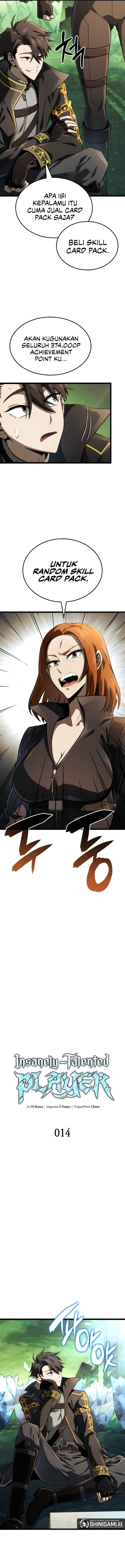 Insanely-Talented Player - Chapter 14 - Page 4