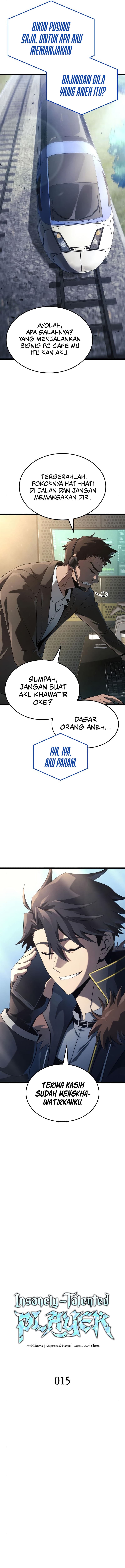 Insanely-Talented Player - Chapter 15 - Page 3