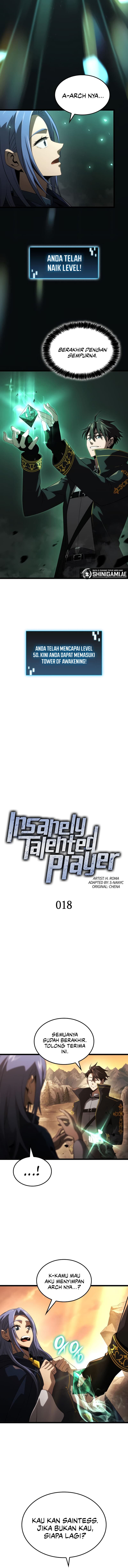 Insanely-Talented Player - Chapter 18 - Page 4