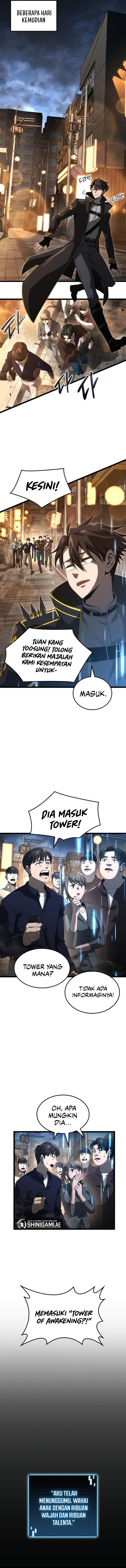 Insanely-Talented Player - Chapter 18 - Page 8