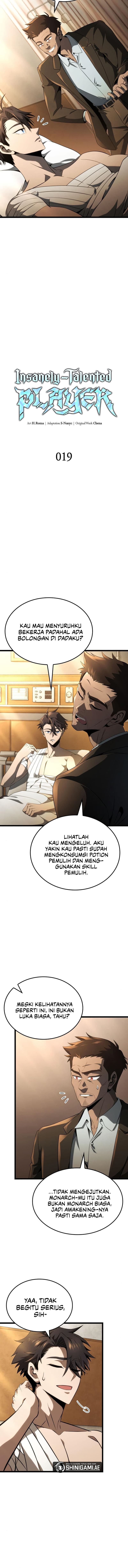 Insanely-Talented Player - Chapter 19 - Page 3