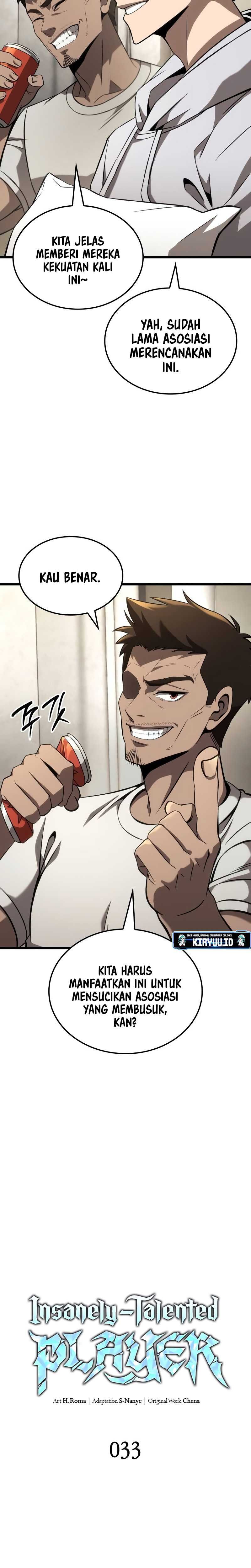 Insanely-Talented Player - Chapter 33 - Page 4