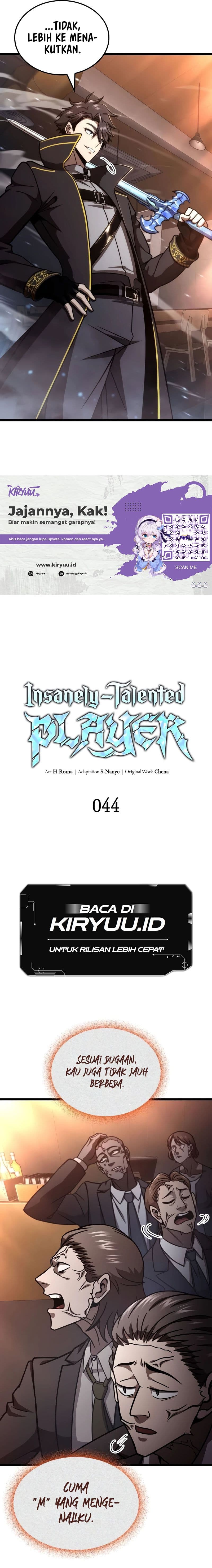 Insanely-Talented Player - Chapter 44 - Page 3