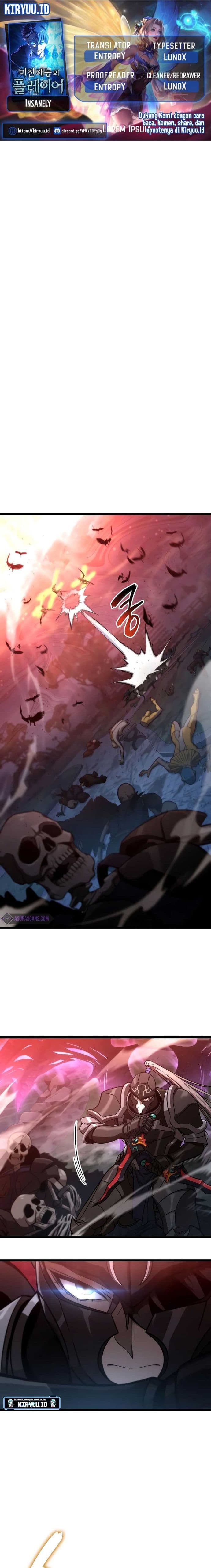 Insanely-Talented Player - Chapter 49 - Page 1