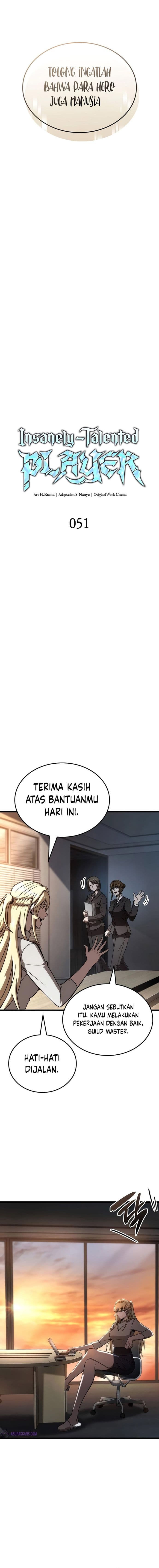 Insanely-Talented Player - Chapter 51 - Page 3