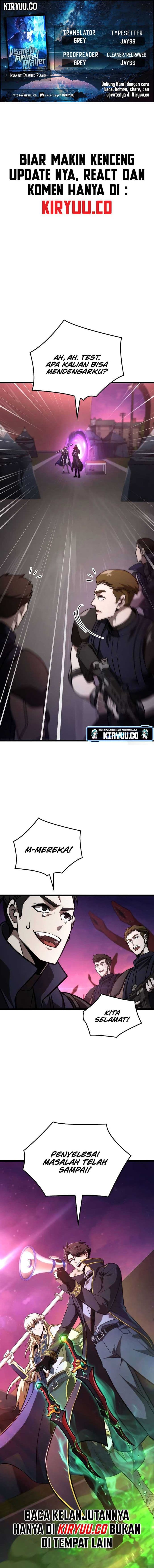Insanely-Talented Player - Chapter 55 - Page 1