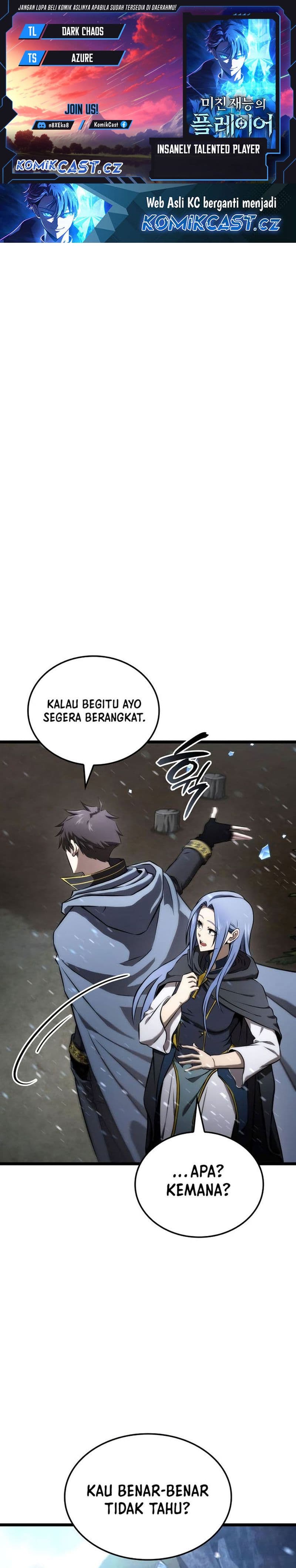 Insanely-Talented Player - Chapter 62 - Page 1