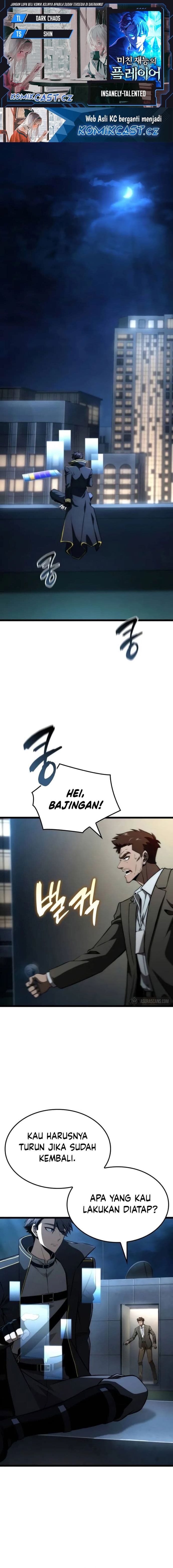 Insanely-Talented Player - Chapter 67 - Page 1
