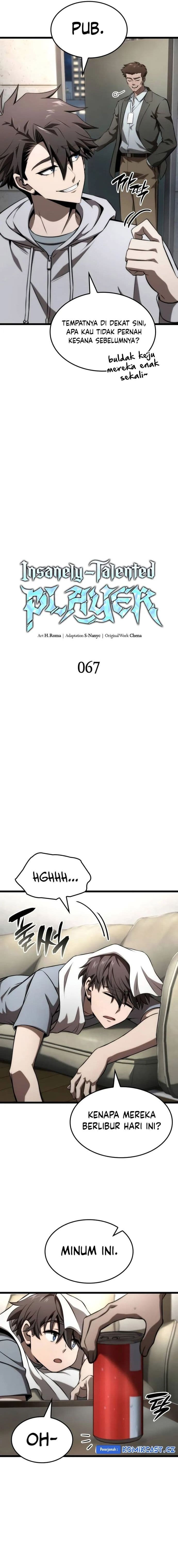 Insanely-Talented Player - Chapter 67 - Page 3