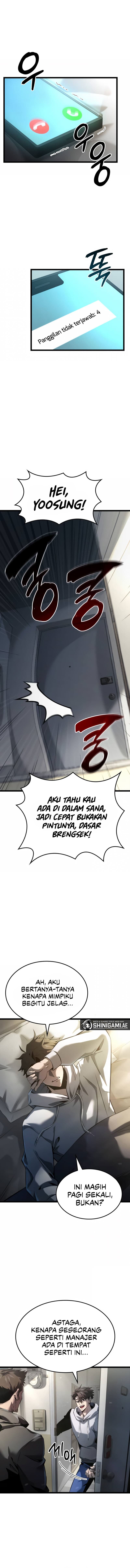 Insanely-Talented Player - Chapter 7 - Page 10