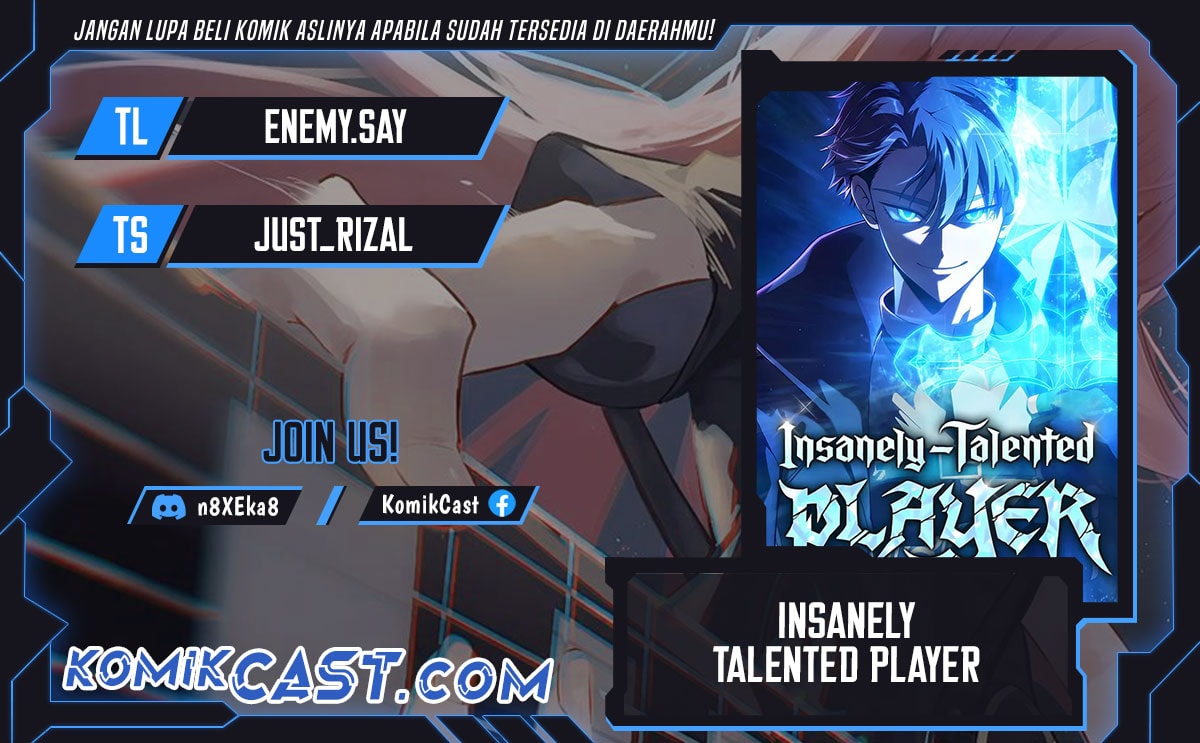 Insanely-Talented Player - Chapter 70 - Page 1