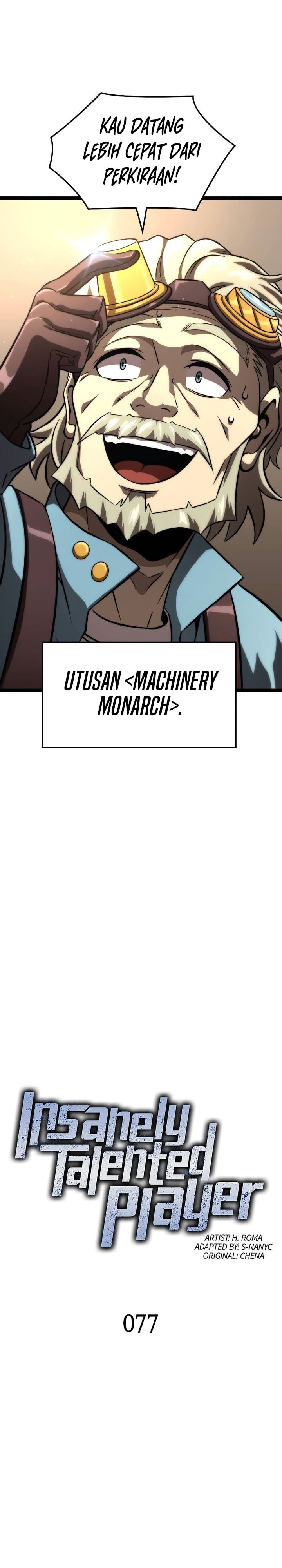 Insanely-Talented Player - Chapter 77 - Page 8